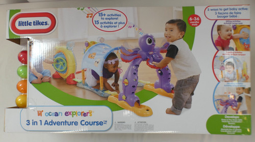 Little tikes 1 - 3, adventure