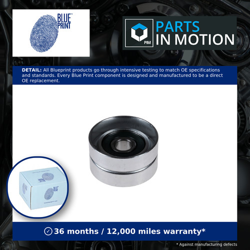 Timing belt guide pulley - timing, fits