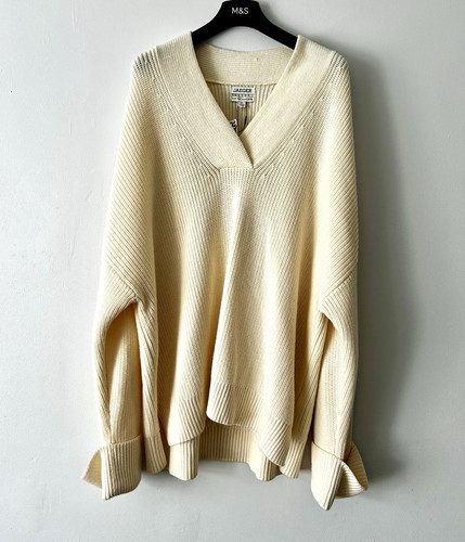 Jaeger womens cream extra fine - jaeger,