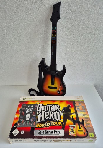 Guitar hero world tour xbox - guitar,