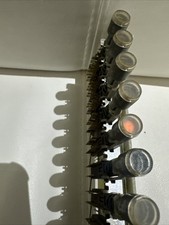 STUDER CAT EYES Switches. Vintage STUDER Mixer Knobs. Pair. See Description