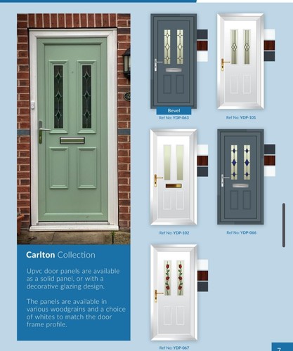 Upvc door made measure - door,