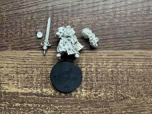 Grey knights brother - grey, brother-captain