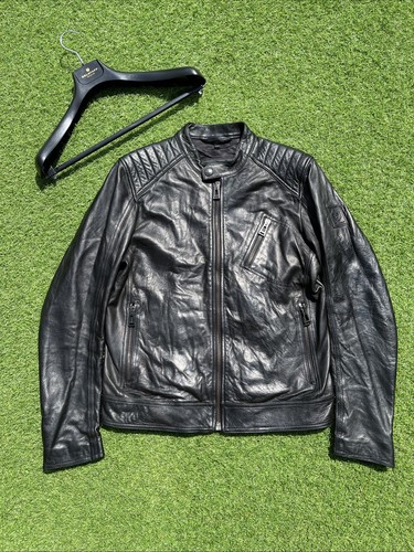 Belstaff racer leather - v,