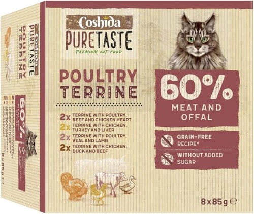 Coshida puretaste premium cat - coshida,