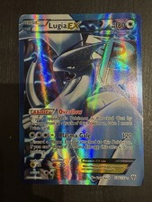 Pokemon Cards Lugia EX 134/135 Plasma Storm Full Art Excellent Card