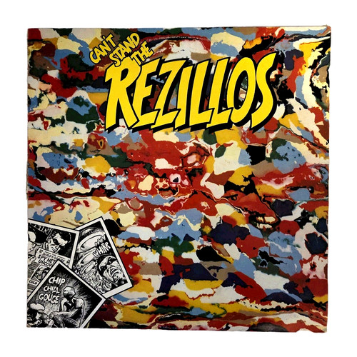 The rezillos can stand - the,