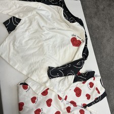 2 Pair Of Girls M&S Pyjamas