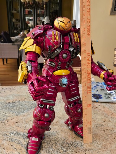 Metal art iron man - iron,