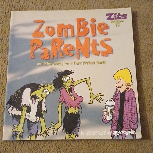 Zits comic book zombie - zits, #15