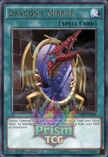 1st ed Dragon's Mirror rare