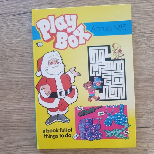 Playbox annual 1985 vintage - annual, 1985.