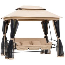 Outsunny 3 Seater Swing Chair