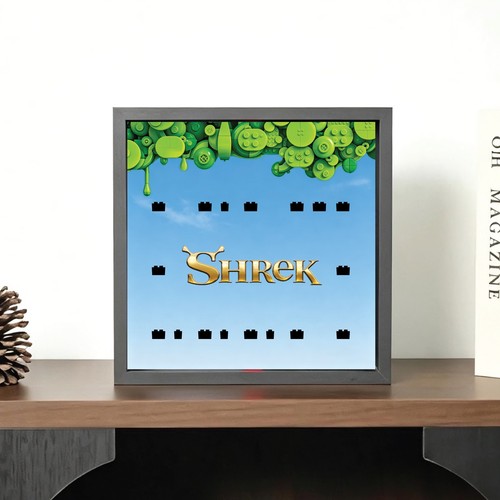 Display frame for lego - display,
