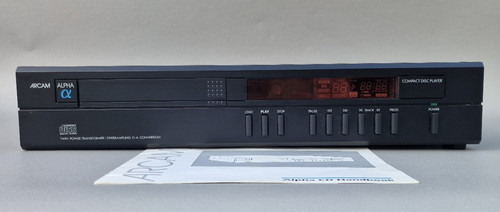 Arcam alpha player - arcam,