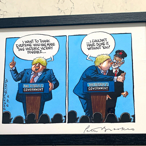 Peter brookes signed - brookes,