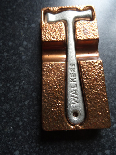 Vintage walkers toffee hammer - vintage,