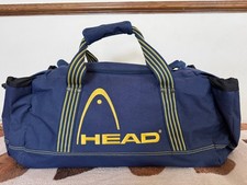 Head Holdall Gym Bag Blue