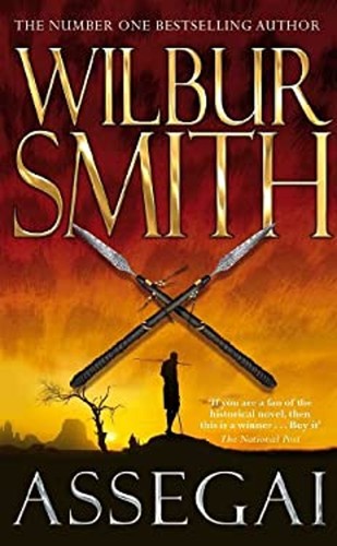 Assegai paperback wilbur smith - paperback,
