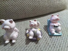 Ceramic Pig Ornaments