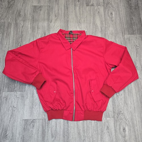 Harrington jacket mens size