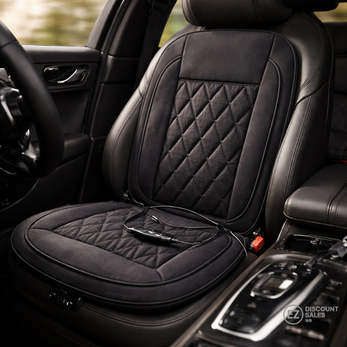 12v heated car seat cushion - 12v,