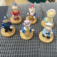 Set Of 6 Noddy And Friends Figurines