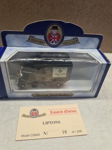 Oxford diecast model - oxford,