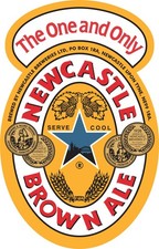 Newcastle Brown Ale Beer Logo