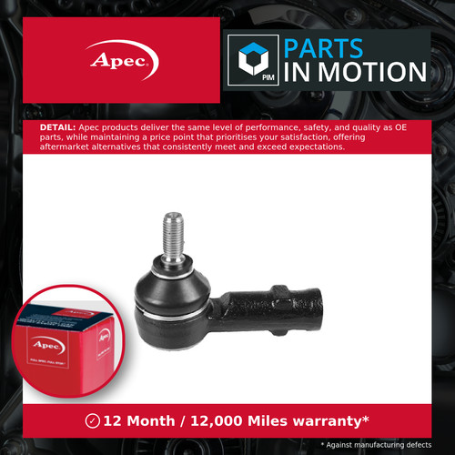 Tie track rod end - rod,
