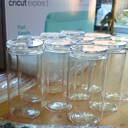 Set 16oz clear plastic - 10,