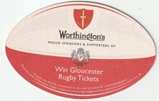 Beer mat worthington brewery - mat,