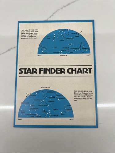 Vintage star finder chart - vintage,