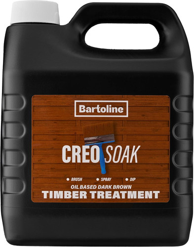 Creosoak dark brown - dark, 4l