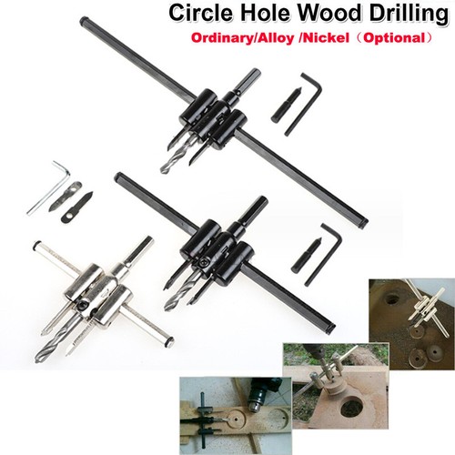 Adjustable circle hole - circle, cutter