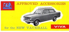 Vauxhall Viva HA Accessories