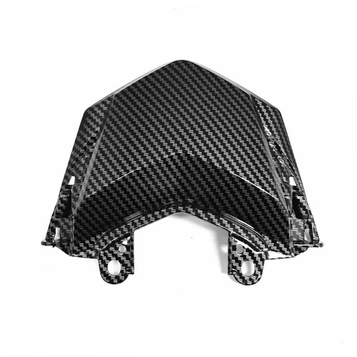 Carbon fiber rear upper - carbon,