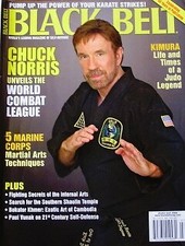 7/06 BLACK BELT MAGAZINE CHUCK