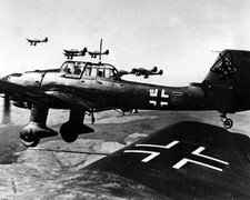 Formation of German Ju 87