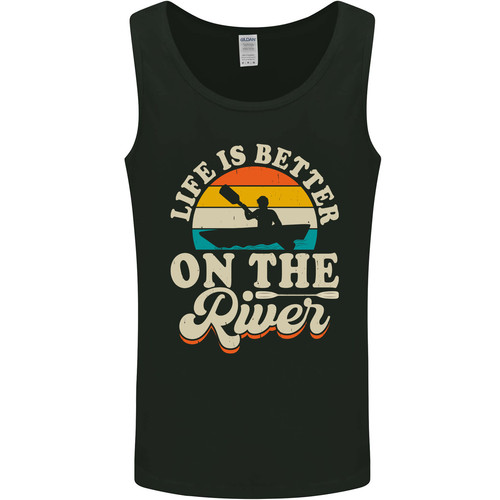 Life better the river - life, is