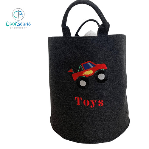 Personalised kids storage tub - kids,
