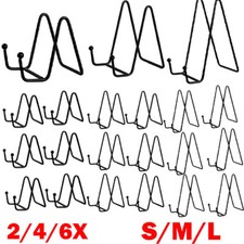 2/4/6X S/M/L Stand Holder Iron Easel Display Fits Photo Book Display Plate Frame