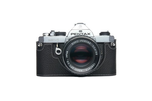 Genuine real leather half - real,