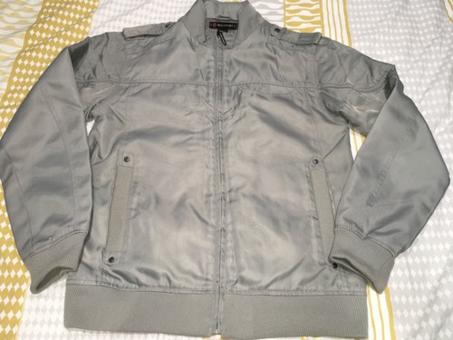 Mens shiny silver grey - mens,