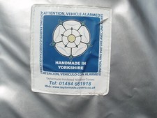 MOTORHOME Windscreen and Side Window Thermal Screen Protector. EASY to fit  