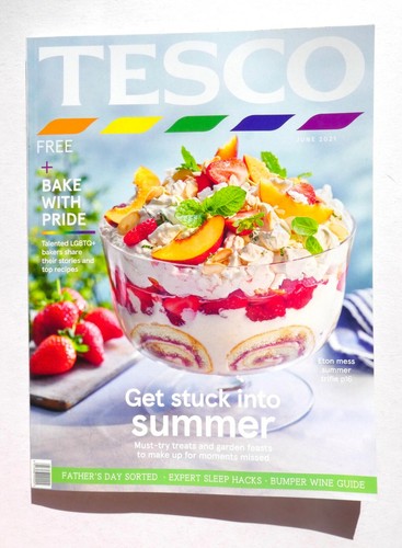 Tesco magazine june 2021 - tesco,