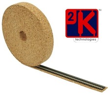 2K Cork Track Underlay 'N' Gauge 25mm x 10m x 2mm Roll for Peco Gaugemaster T48P