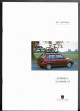 Rover Accessories 1995 UK