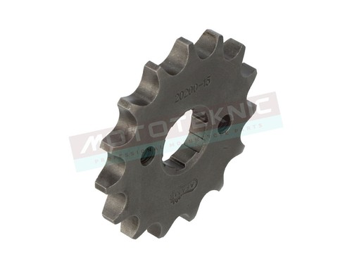 Afam 13t front - front, sprocket