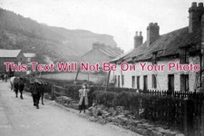 CH 643 - Old Cottages, Helsby, Cheshire